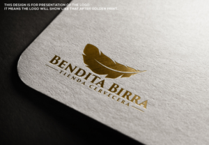 Bendita Birra. Tienda Cervecera. | Logo Design by Jennifer©