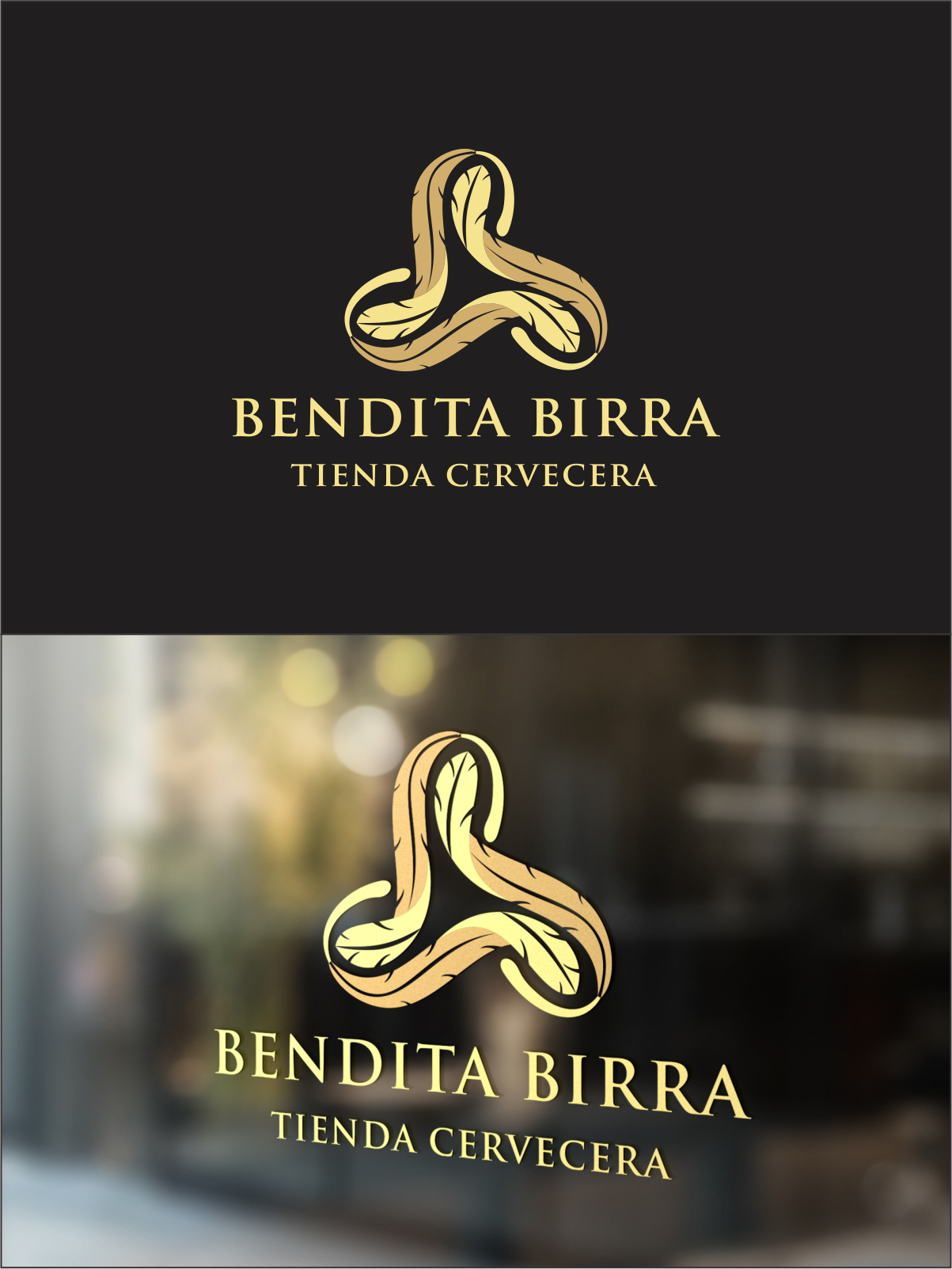 Diseño de Logo por Robert Macwan para Bendita Birra | Diseño #26173814