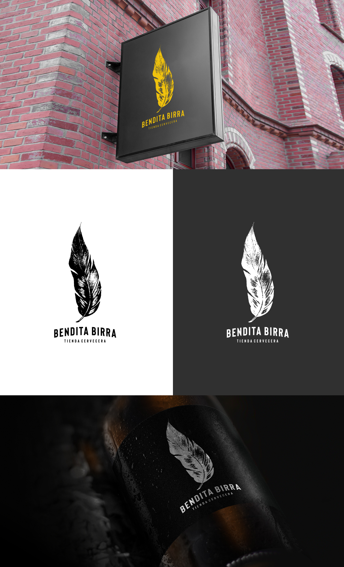 Diseño de Logo por GLDesigns para Bendita Birra | Diseño #26144157