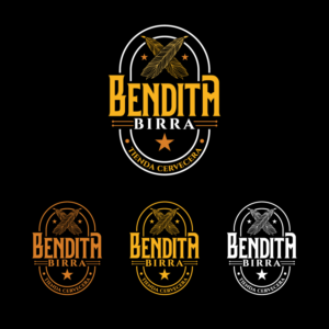 Bendita Birra. Tienda Cervecera. | Logo Design by Graphic Bricks
