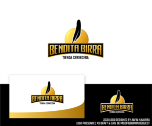 Logo Design by alvinnavarra for Bendita Birra | Design: #26171492
