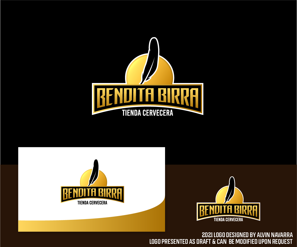 Diseño de Logo por alvinnavarra para Bendita Birra | Diseño #26171494