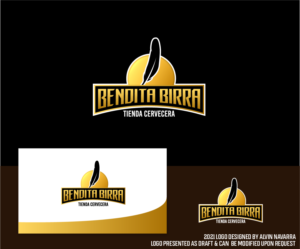 Logo Design by alvinnavarra for Bendita Birra | Design: #26171494