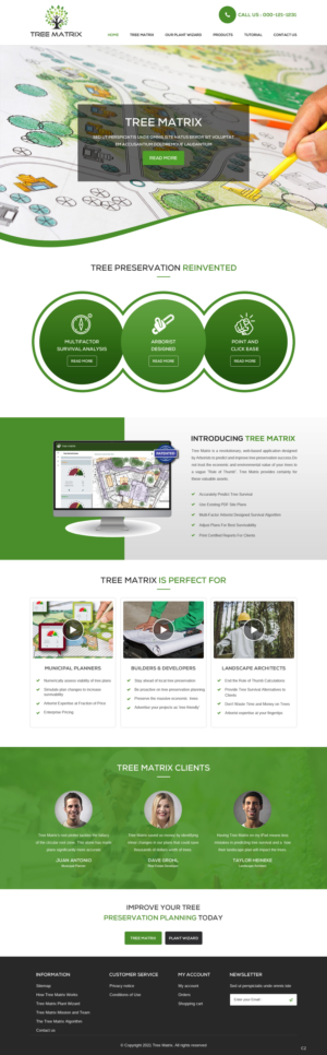 Web Design by pb for this project | Design #26144825
