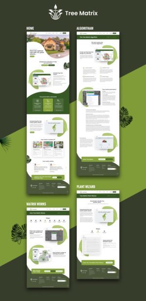 Web-Design von NZ Creatives für dieses Projekt | Design: #26145493