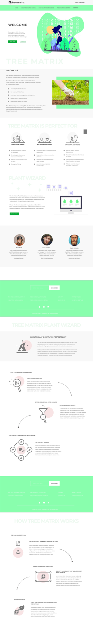 Web Design by fatima.t for this project | Design #26177269