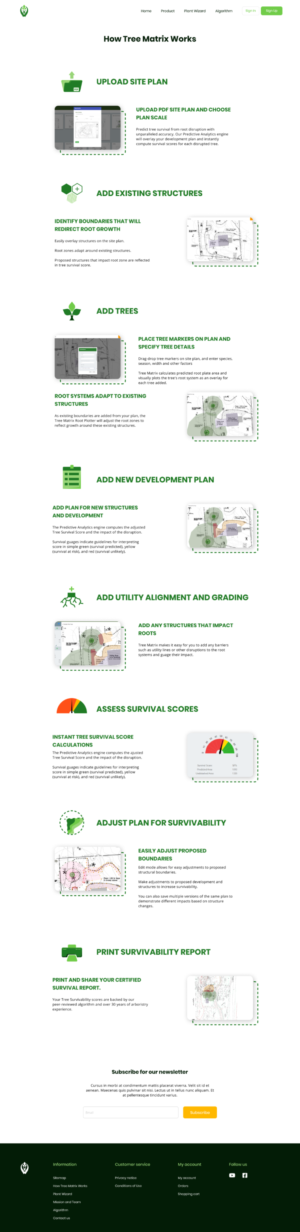Web Design by wahyu azizi for this project | Design #26176613