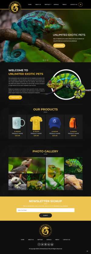 Web Design by pb for this project | Design: #26144842