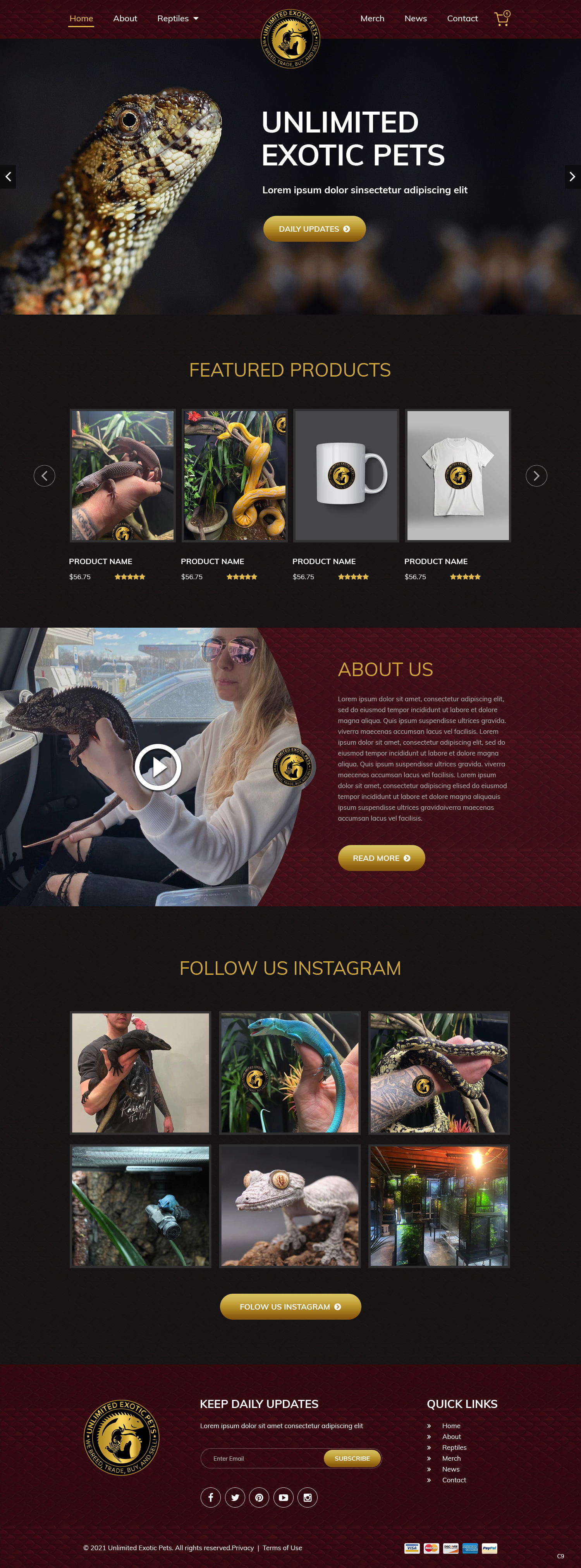 Web Design by pb for this project | Design #26144843