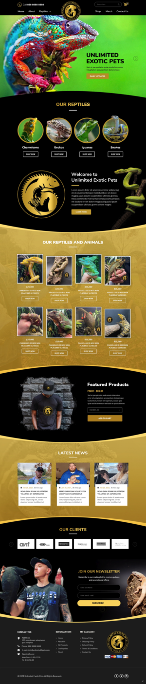 Web Design by pb for this project | Design: #26144845