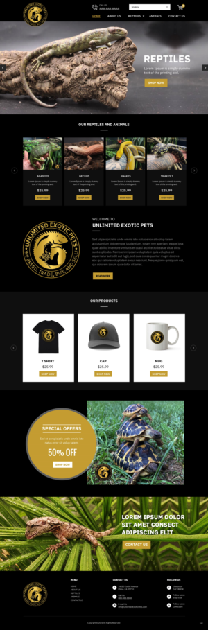 Web Design by pb for this project | Design: #26144847