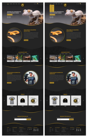 Web Design by pb for this project | Design: #26144848