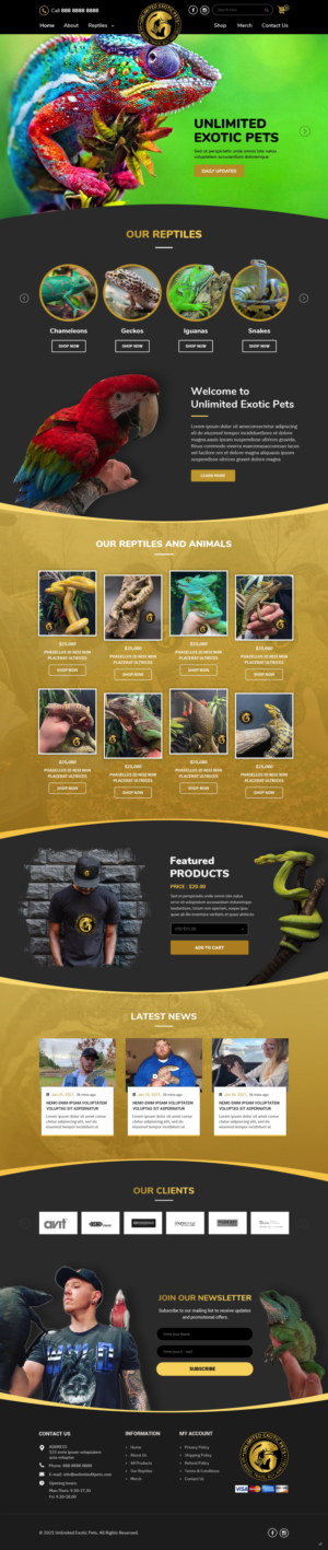 Web Design by pb for this project | Design: #26164121