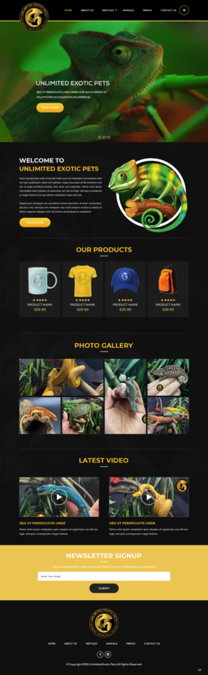 Web Design by pb for this project | Design: #26169149