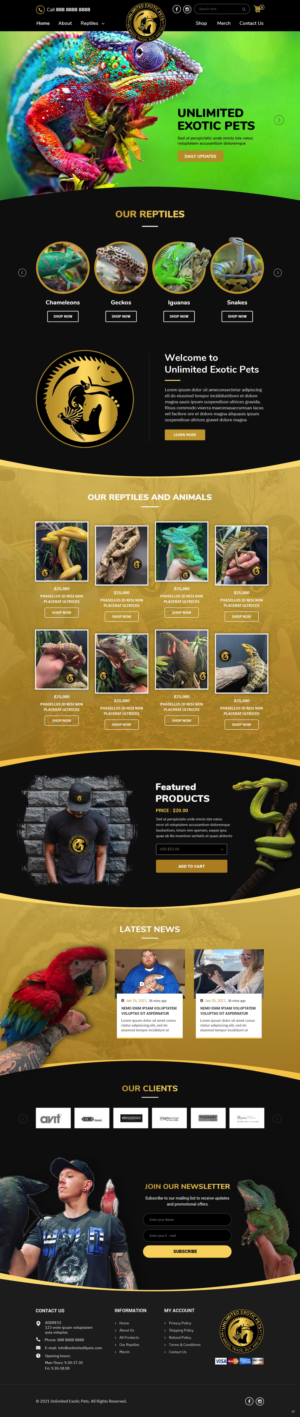 Web Design by pb for this project | Design: #26173922