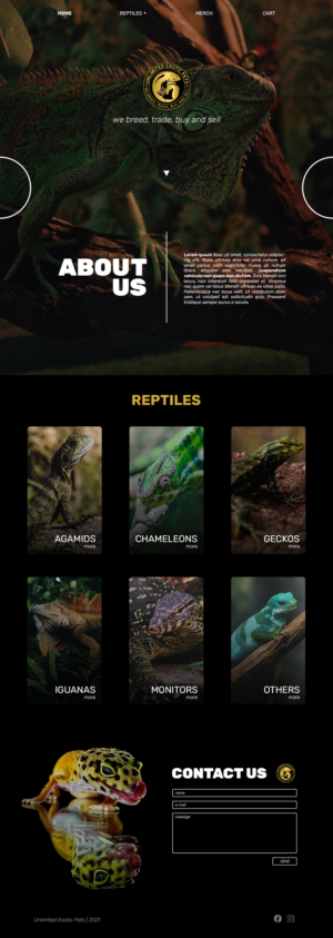 Web Design by sz_david96 for this project | Design: #26156188