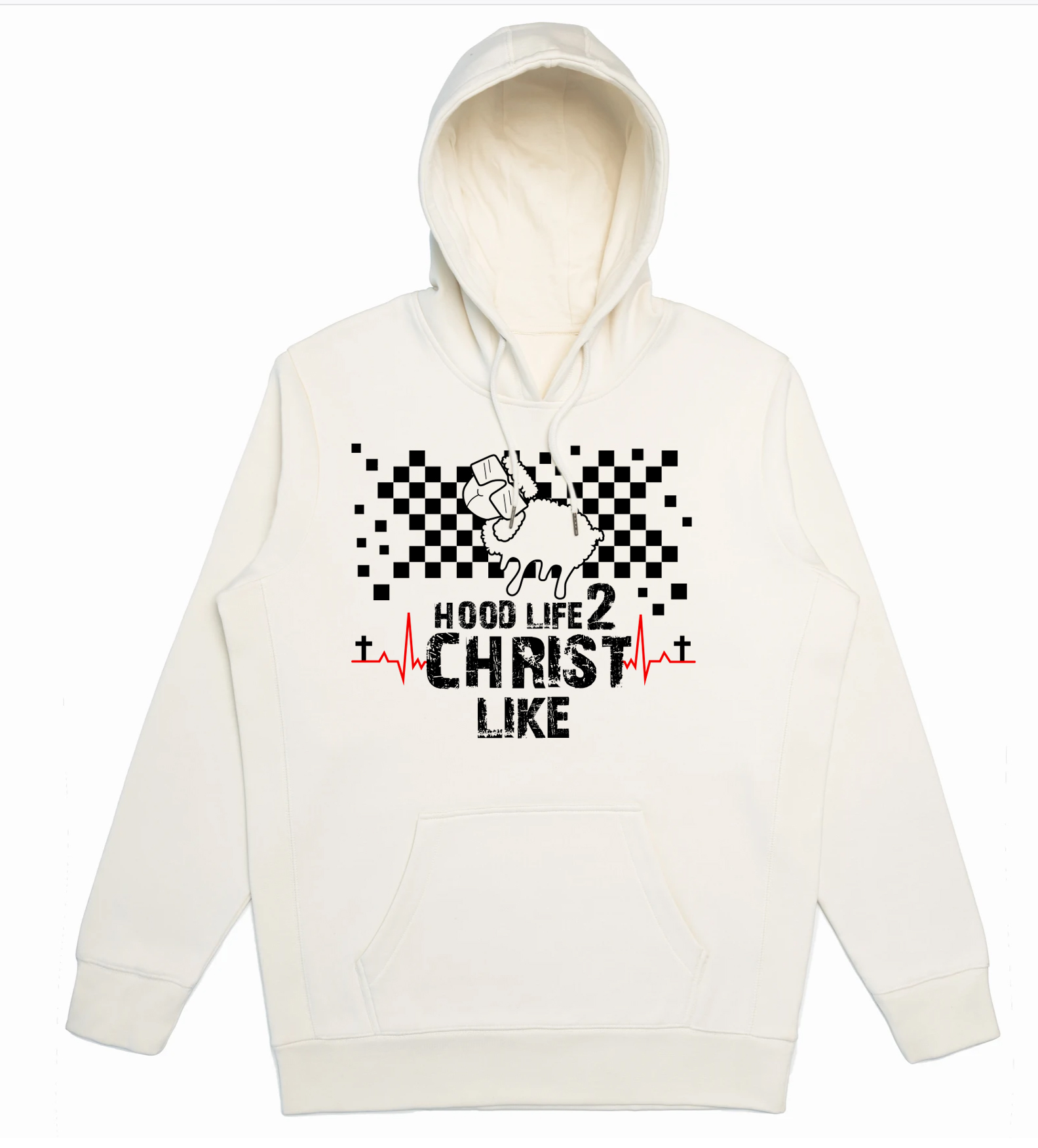 T-shirt Design by MariaBayley for Hoodlife2Christlike/ H2C | Design #26145669