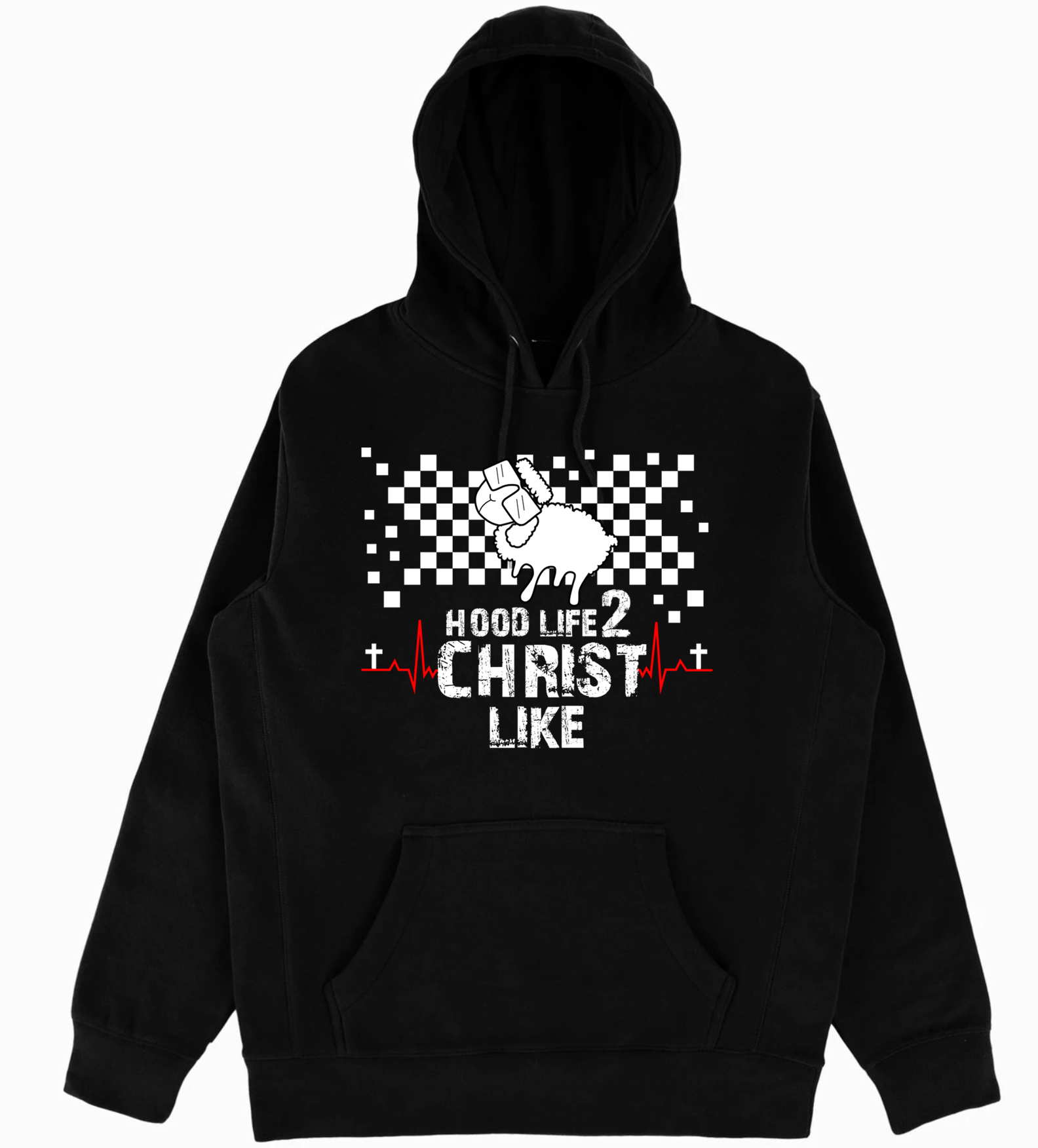T-shirt Design by MariaBayley for Hoodlife2Christlike/ H2C | Design #26146444