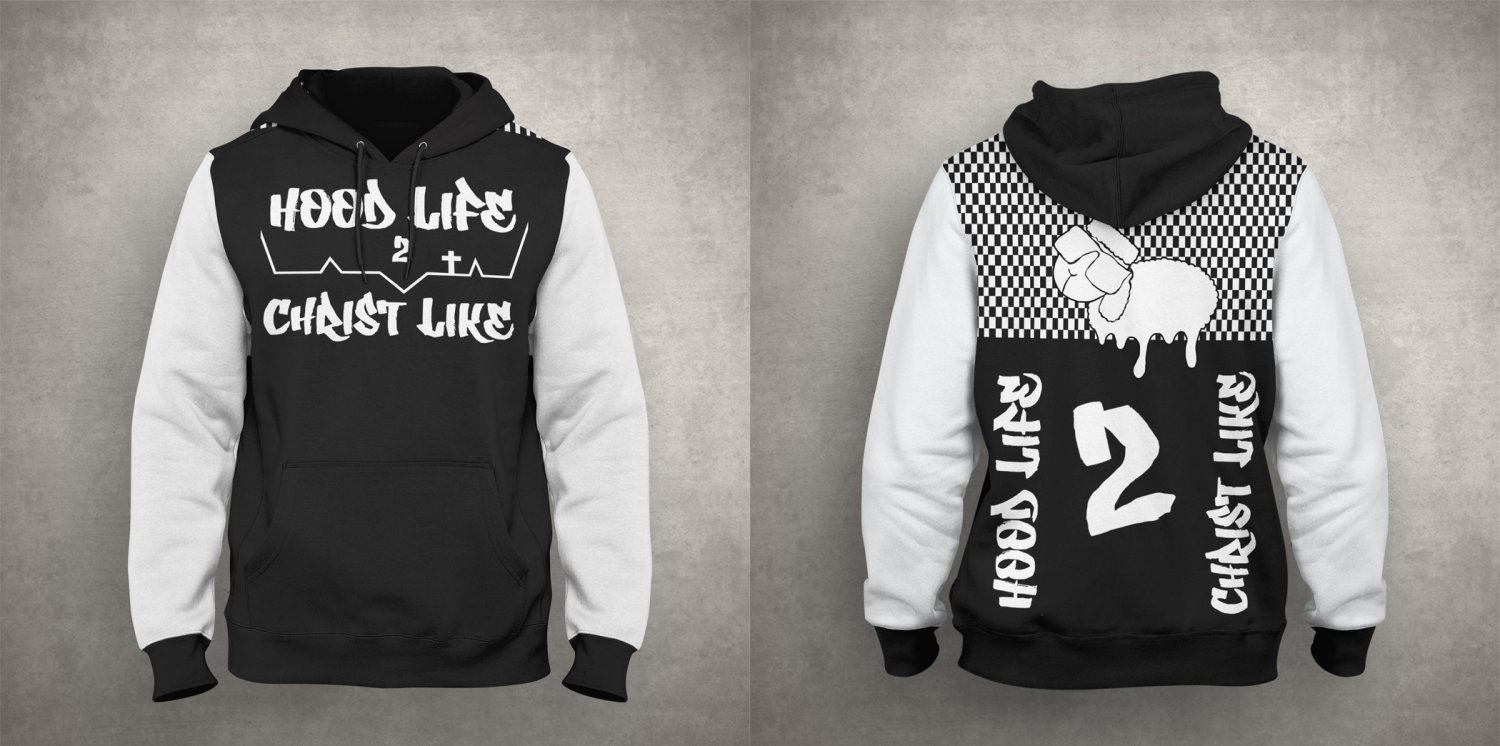 T-shirt Design by Kero for Hoodlife2Christlike/ H2C | Design #26141372