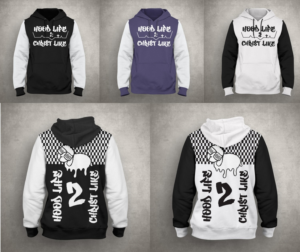 Hoodlife2Christlike sheep also big part of this brand | Diseño de Camiseta por Kero
