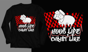 T-shirt Design by SAI DESIGNS for Hoodlife2Christlike/ H2C | Design: #26143785
