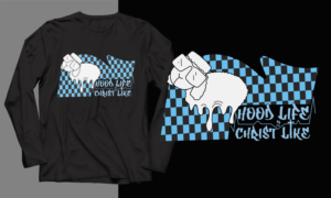 T-shirt Design by SAI DESIGNS for Hoodlife2Christlike/ H2C | Design: #26143788