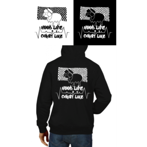 Hoodlife2Christlike sheep also big part of this brand | Diseño de Camiseta por 1975oliverocampo