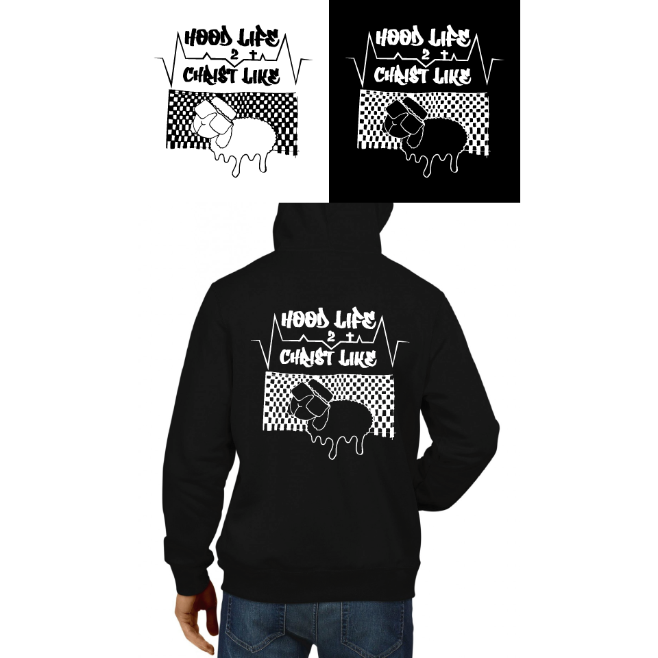 T-shirt Design by 1975oliverocampo for Hoodlife2Christlike/ H2C | Design #26144064