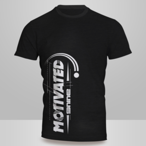 Motivated baseball t-shirt design | T-shirt Design by Kero