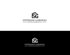 Design de Logo par creativepoint pour Stéphane Garneau Courtier Immobilier Inc. | Design : #26144331