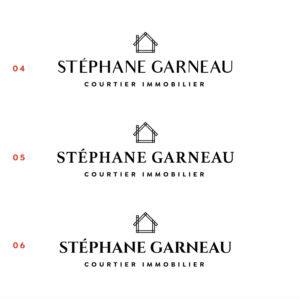Design de Logo par wonderland pour Stéphane Garneau Courtier Immobilier Inc. | Design : #26200546