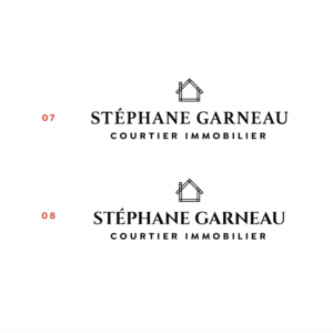 Design de Logo par wonderland pour Stéphane Garneau Courtier Immobilier Inc. | Design : #26206661