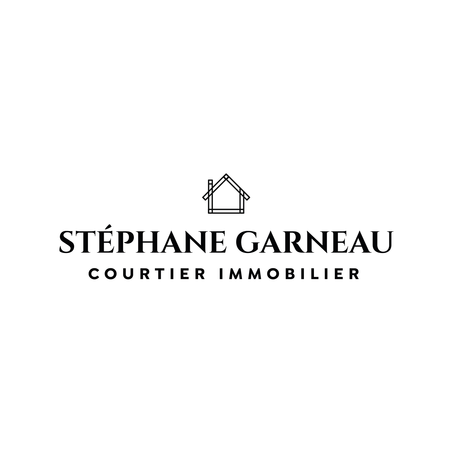 Design de Logo par wonderland pour Stéphane Garneau Courtier Immobilier Inc. | Design #26240707