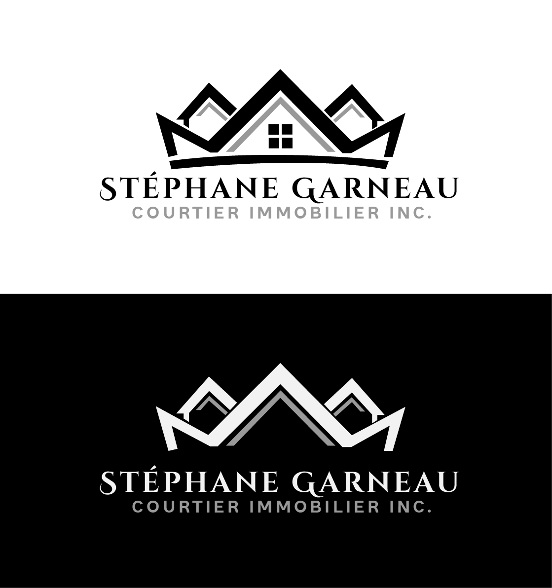 Design de Logo par got2believe pour Stéphane Garneau Courtier Immobilier Inc. | Design #26143712