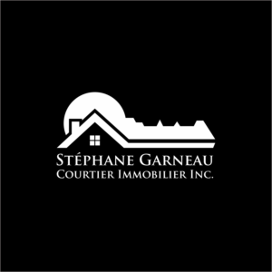 Logo Design by art_rebel for Stéphane Garneau Courtier Immobilier Inc. | Design #26144718