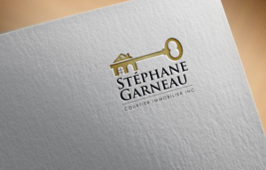 Design de Logo par DoMadic pour Stéphane Garneau Courtier Immobilier Inc. | Design : #26146536