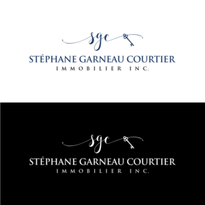 Design de Logo par anamika lin  2 pour Stéphane Garneau Courtier Immobilier Inc. | Design : #26141336