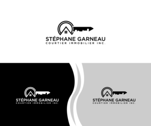 Design de Logo par fauzan harun pour Stéphane Garneau Courtier Immobilier Inc. | Design : #26145924