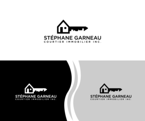 Design de Logo par fauzan harun pour Stéphane Garneau Courtier Immobilier Inc. | Design : #26145925