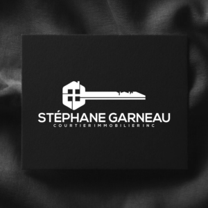 Stéphane Garneau Courtier Immobilier Inc. | Logo Design by Gerald Design 3