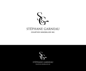 Design de Logo par flora.c design pour Stéphane Garneau Courtier Immobilier Inc. | Design : #26144972