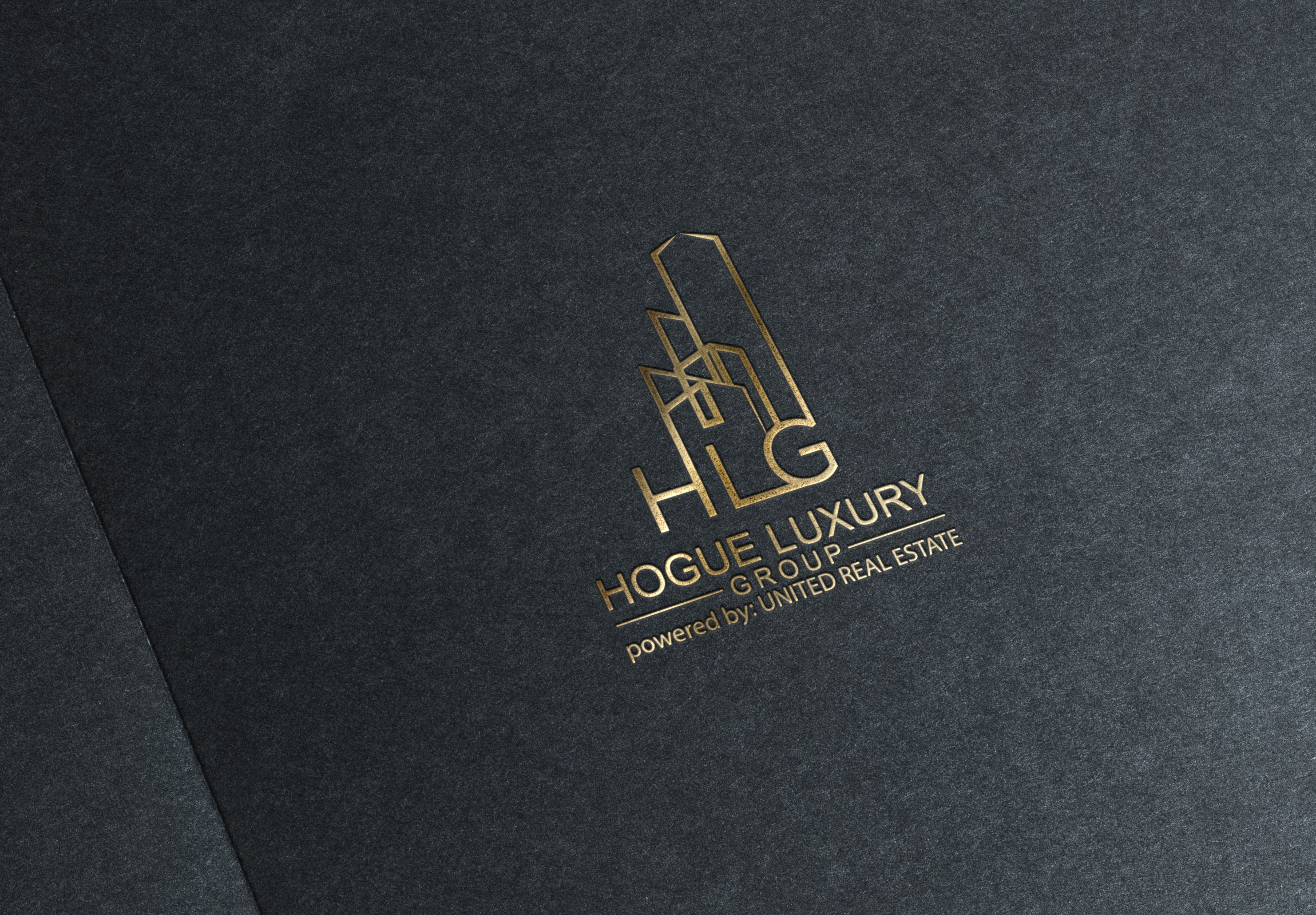 Diseño de Logo por CrowdDesignerPro para Hogue Luxury Group part of United Real Estate Infinity | Diseño: #26151555