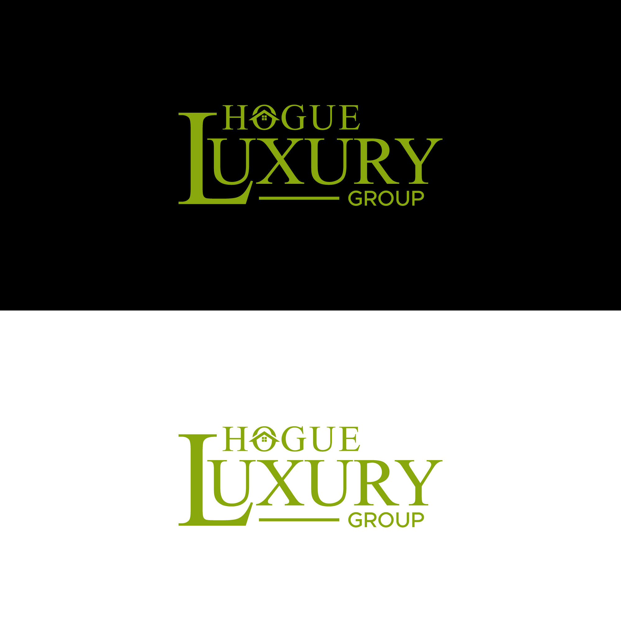 Diseño de Logo por KENGZ para Hogue Luxury Group part of United Real Estate Infinity | Diseño #26146171
