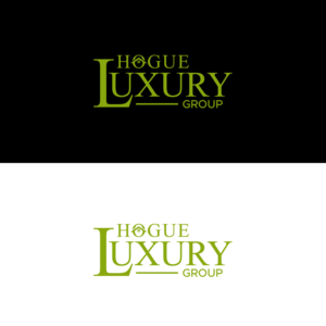 Diseño de Logo por KENGZ para Hogue Luxury Group part of United Real Estate Infinity | Diseño: #26146171