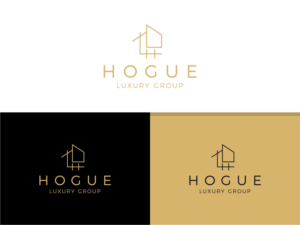 Diseño de Logo por Atvento Graphics para Hogue Luxury Group part of United Real Estate Infinity | Diseño: #26141857
