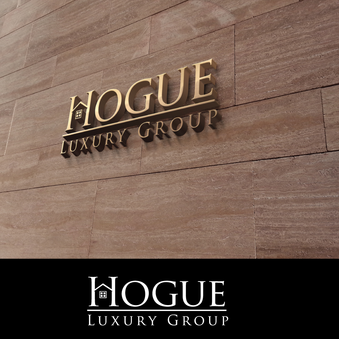 Logo Design by GODDREAMCREATION for Hogue Luxury Group part of United Real Estate Infinity | Design #26143643