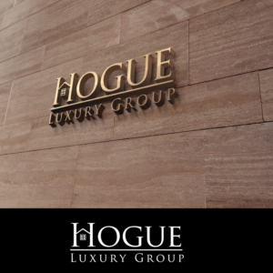 Diseño de Logo por GODDREAMCREATION para Hogue Luxury Group part of United Real Estate Infinity | Diseño #26143643