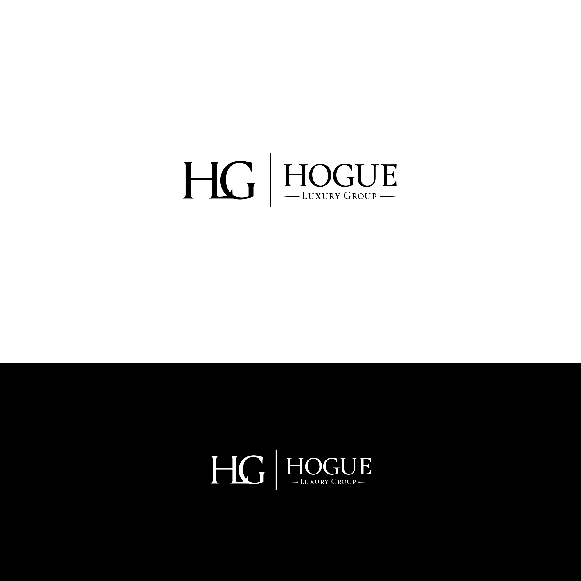 Logo Design by aberyor for Hogue Luxury Group part of United Real Estate Infinity | Design #26144754