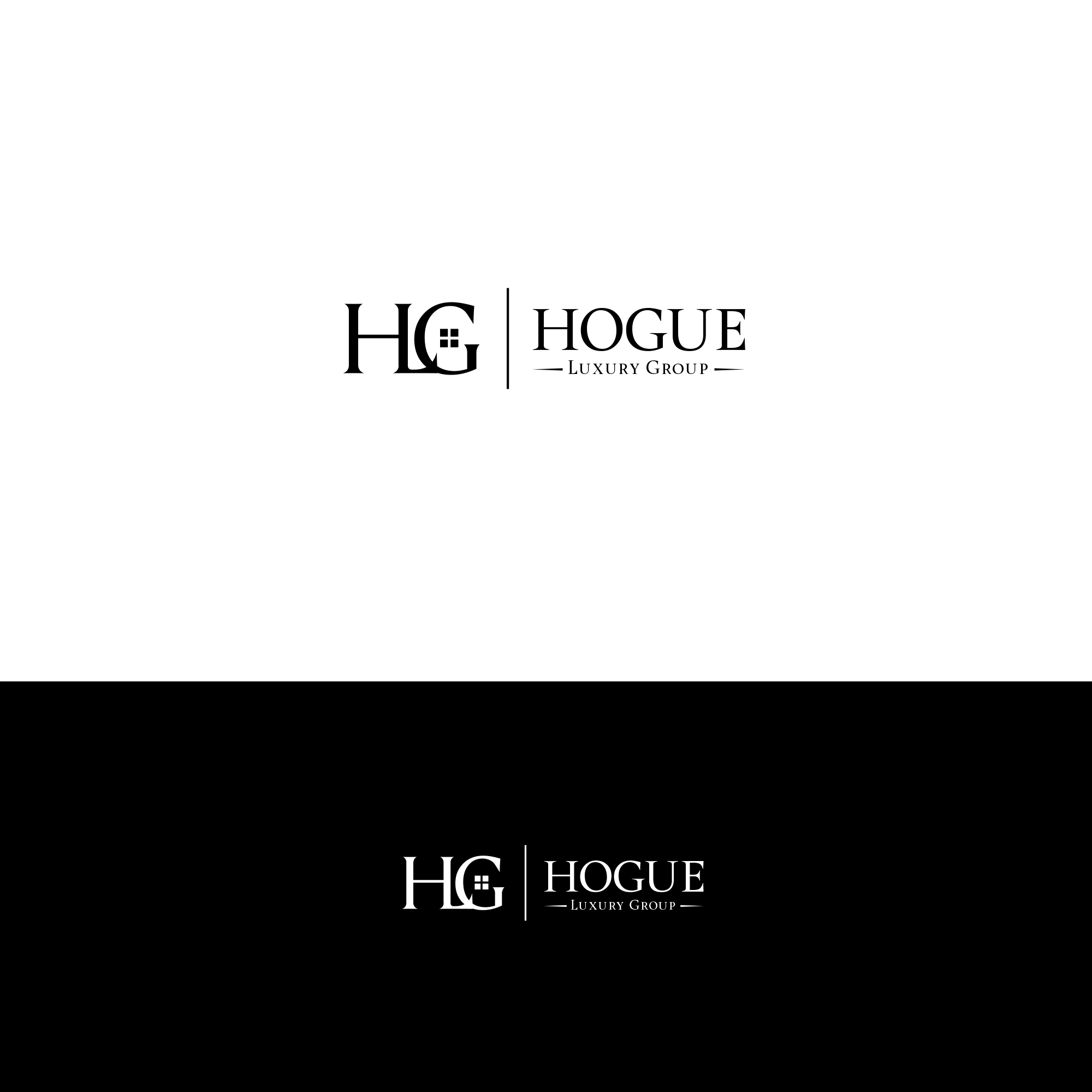 Logo Design by aberyor for Hogue Luxury Group part of United Real Estate Infinity | Design #26144830