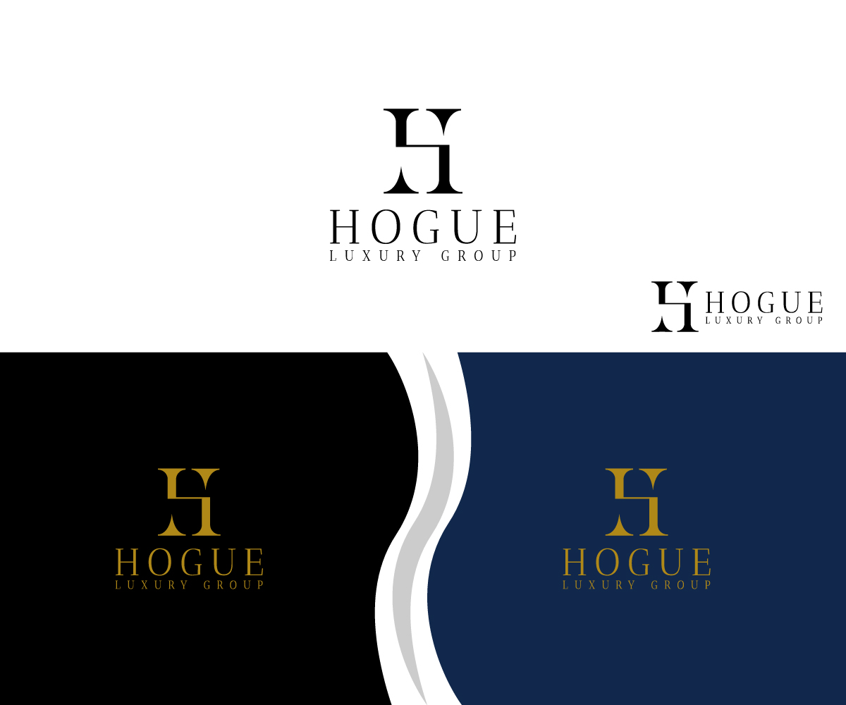 Diseño de Logo por fauzan harun para Hogue Luxury Group part of United Real Estate Infinity | Diseño #26146007
